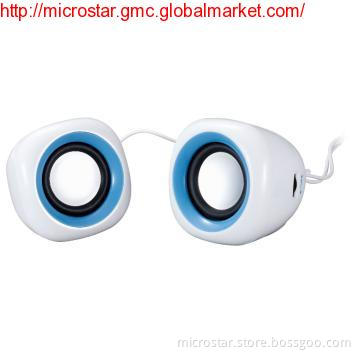 Wire Mini Speaker Box for Computer